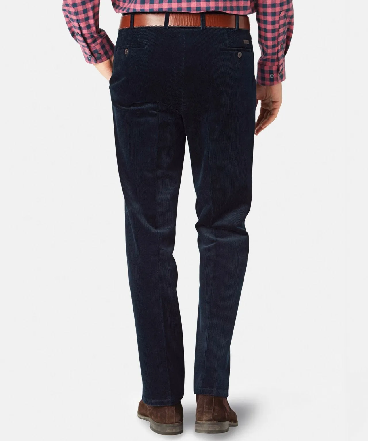 Brook Taverner Ellroy 8W Corduroy Trousers