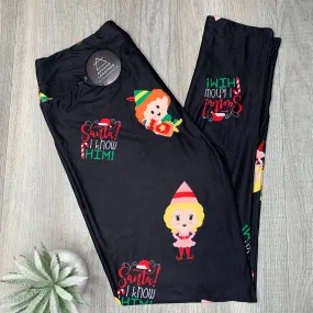 Buddy the Elf Christmas Soft Leggings