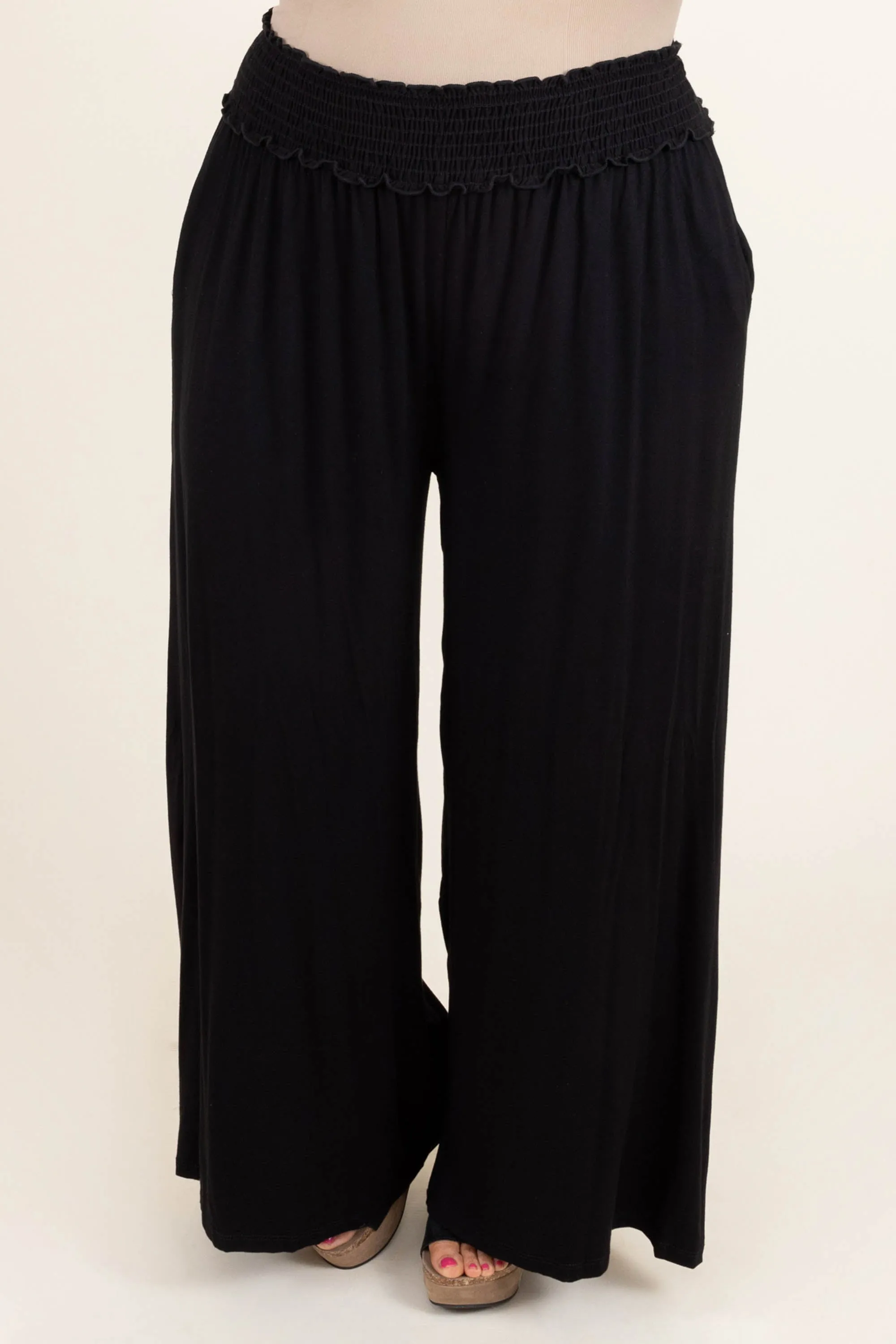 Business Lunch Pants, Black