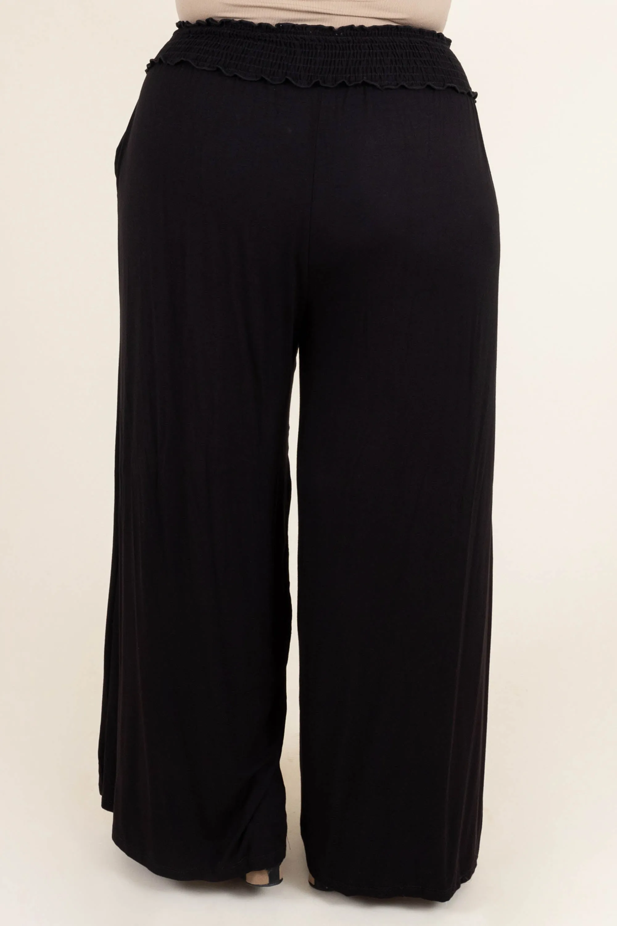 Business Lunch Pants, Black