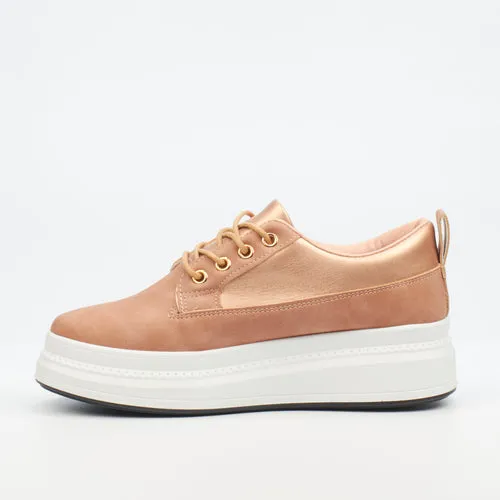 Butterfly Feet Ladies Sernhora 12 Shoes Rose Gold