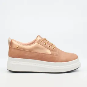 Butterfly Feet Ladies Sernhora 12 Shoes Rose Gold