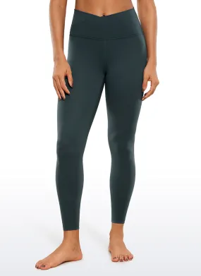 Butterluxe Yoga Leggings 26.5''- V Cross Waist