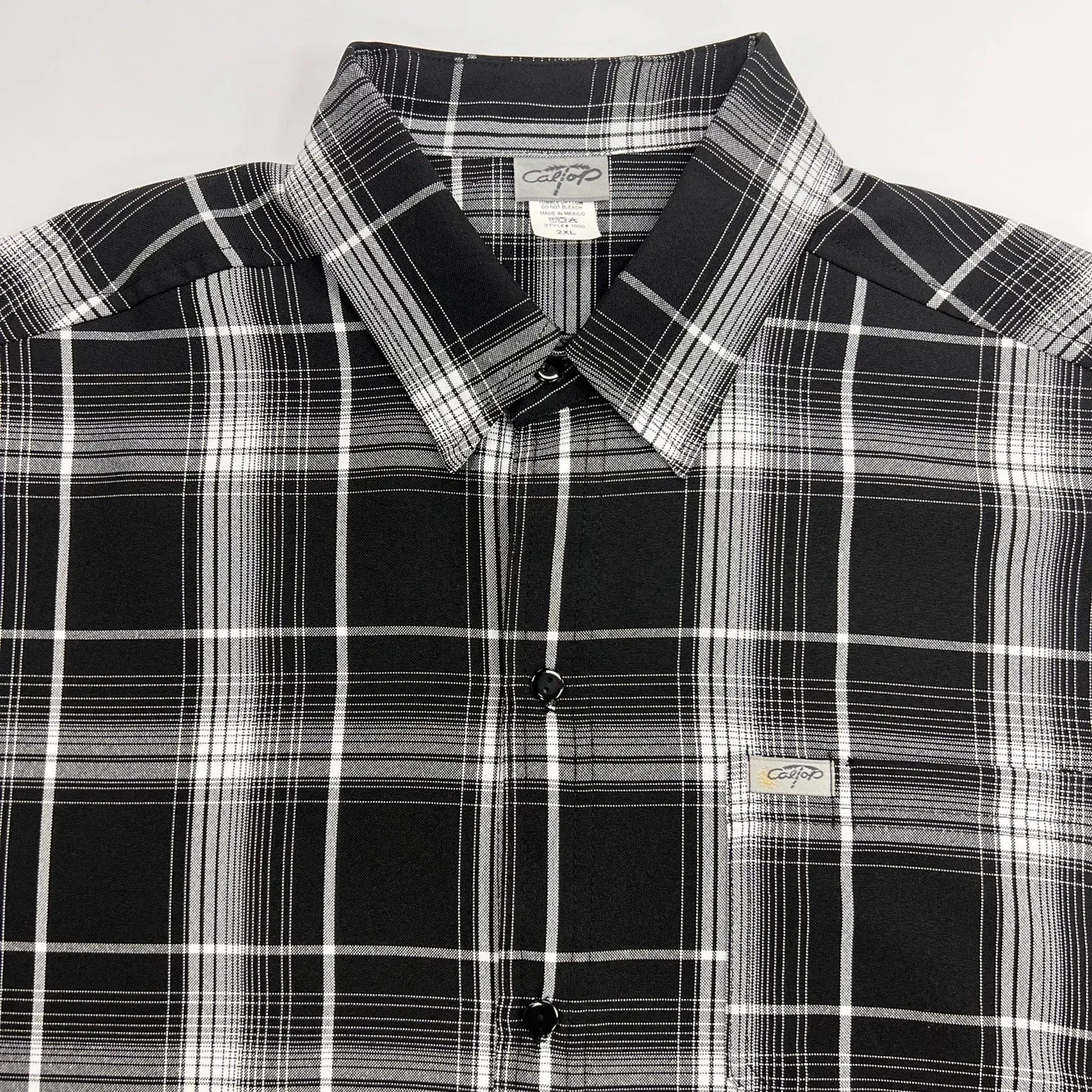 CAL TOP Checkered Woven Shirts