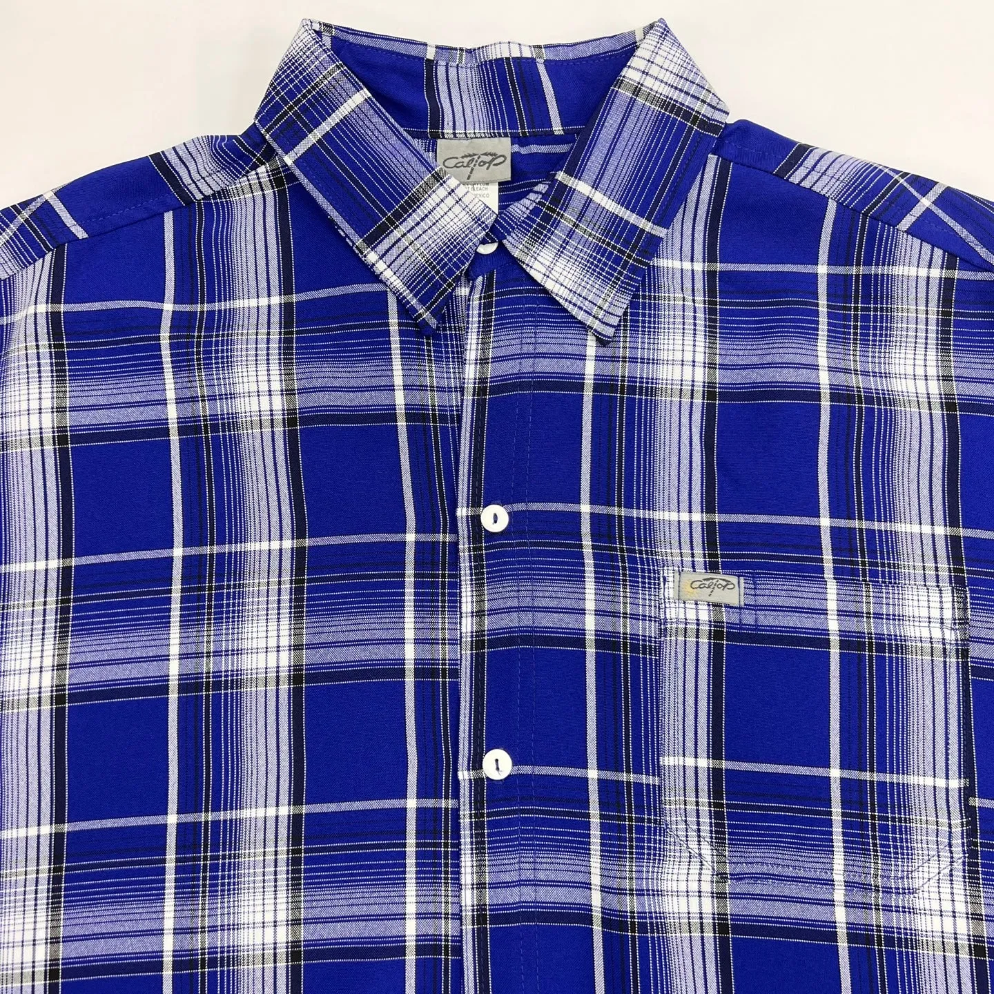 CAL TOP Checkered Woven Shirts