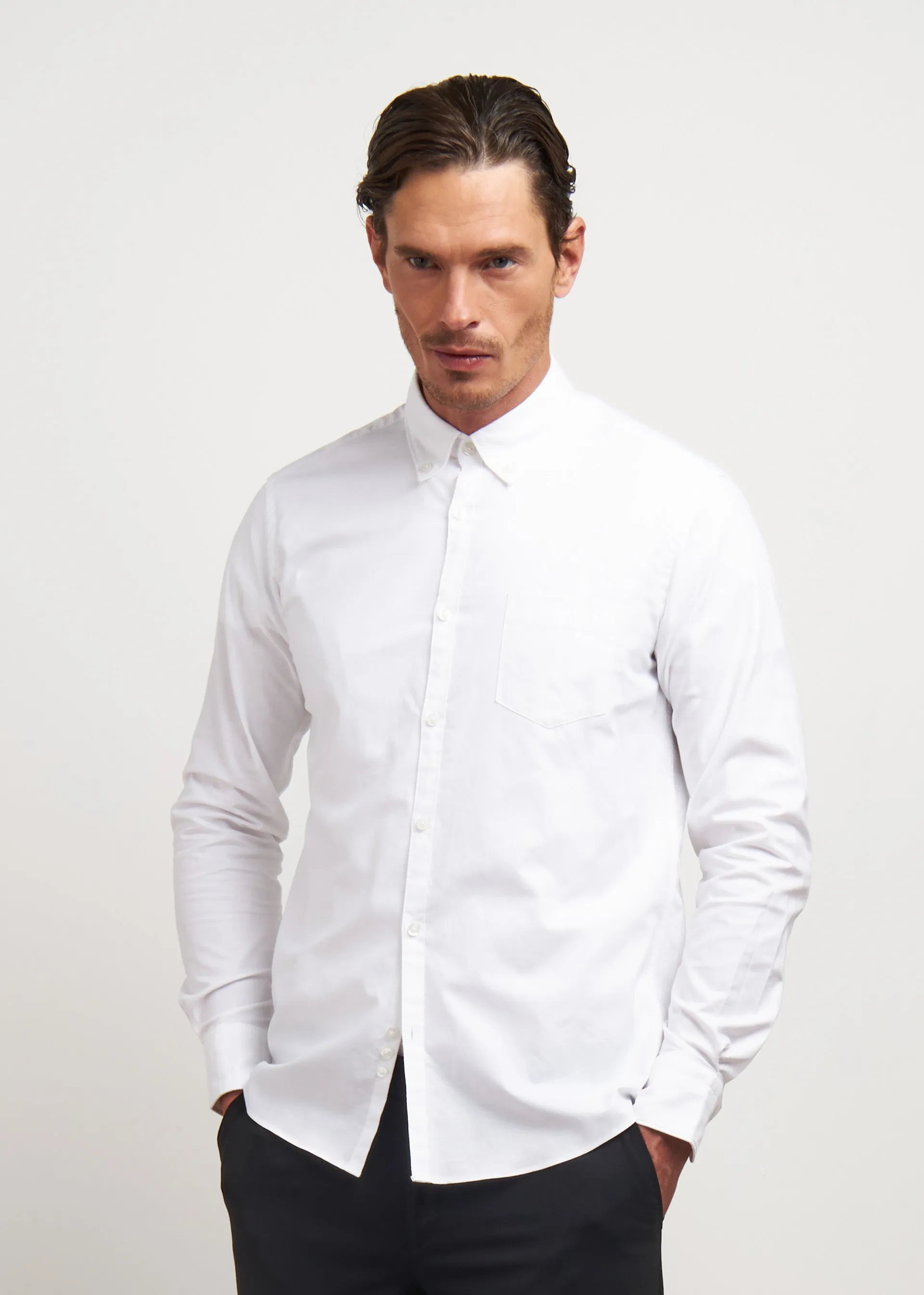 Camicia Oxford regular