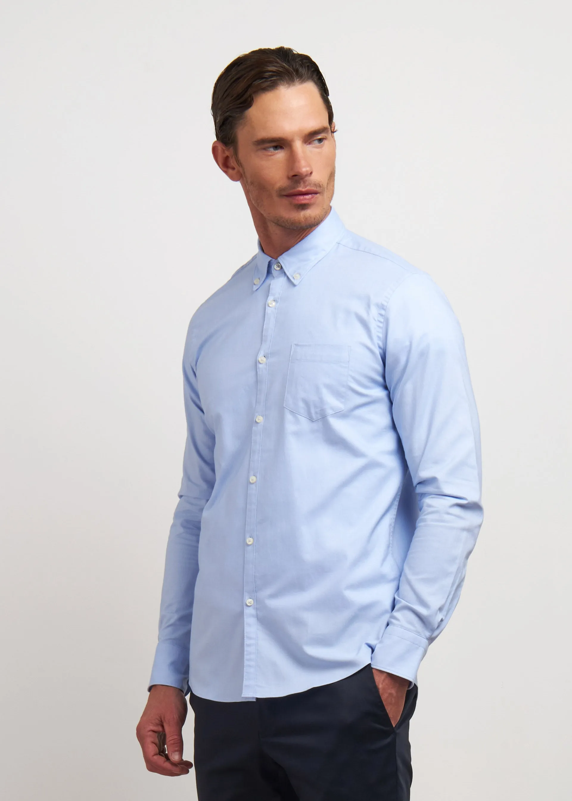 Camicia Oxford regular