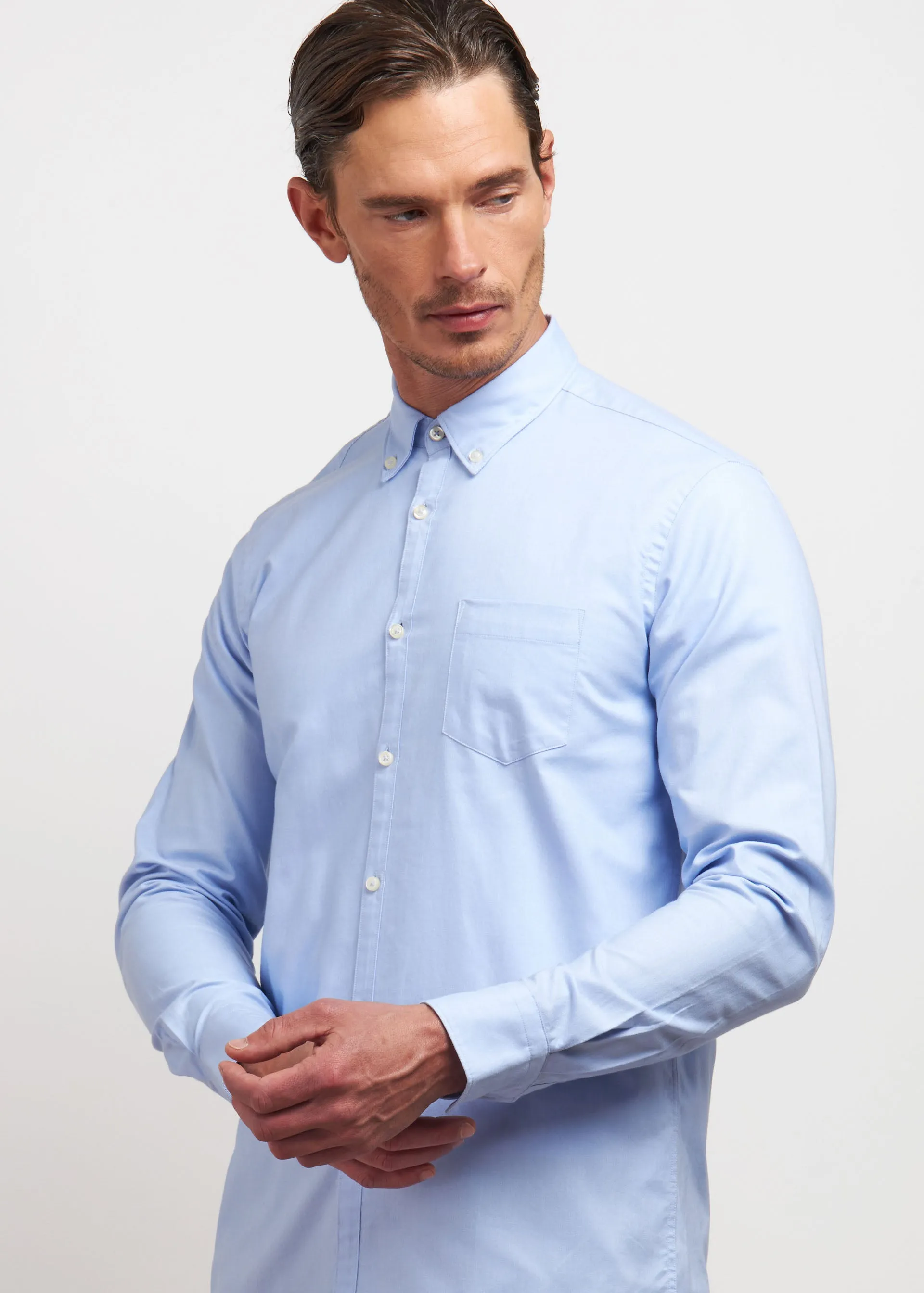 Camicia Oxford regular