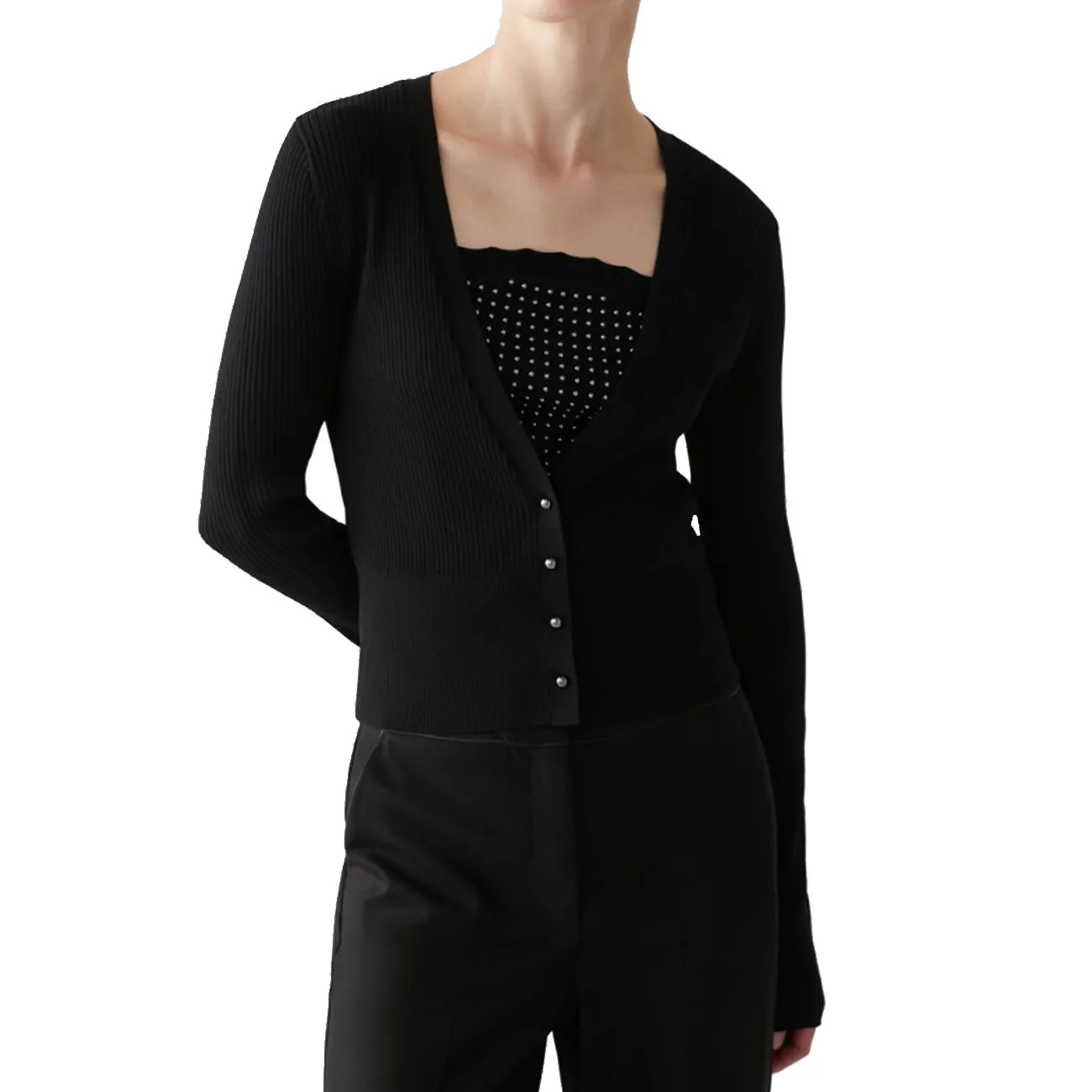 CARDIGAN ORIONE Donna Nero