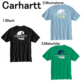 Carhartt  |Pullovers Street Style Cotton Short Sleeves Logo T-Shirts