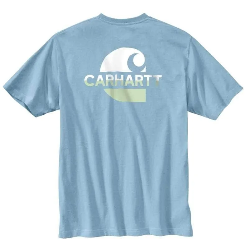 Carhartt  |Pullovers Street Style Cotton Short Sleeves Logo T-Shirts