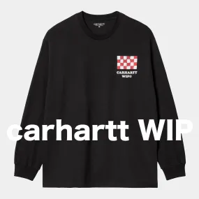 Carhartt  |Street Style Long Sleeves Long Sleeve T-shirt Logo