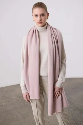 Cashmere Scarf - Rose