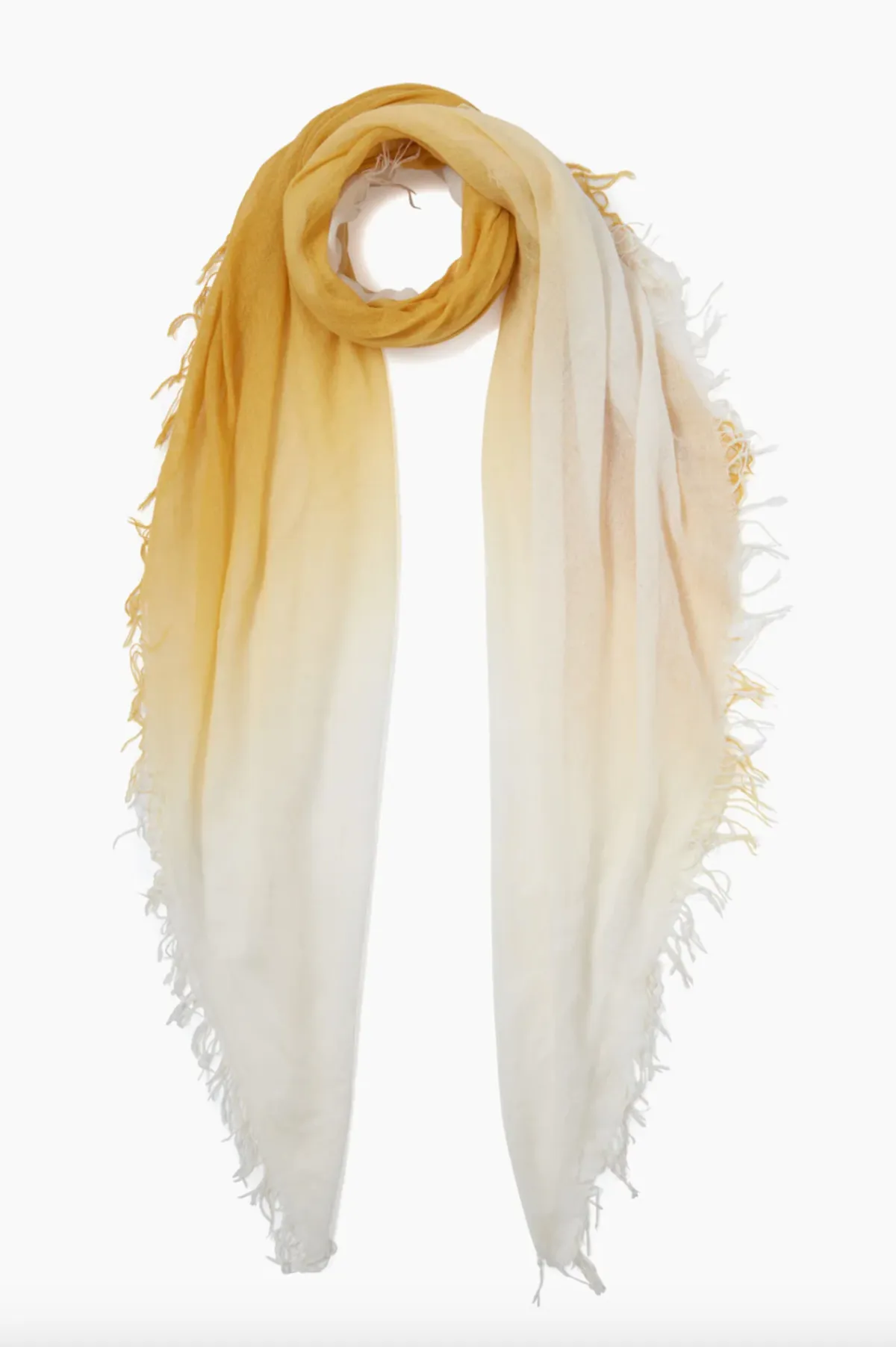 Cashmere/Silk Scarf - Ombre