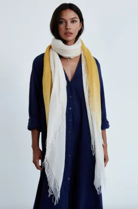 Cashmere/Silk Scarf - Ombre