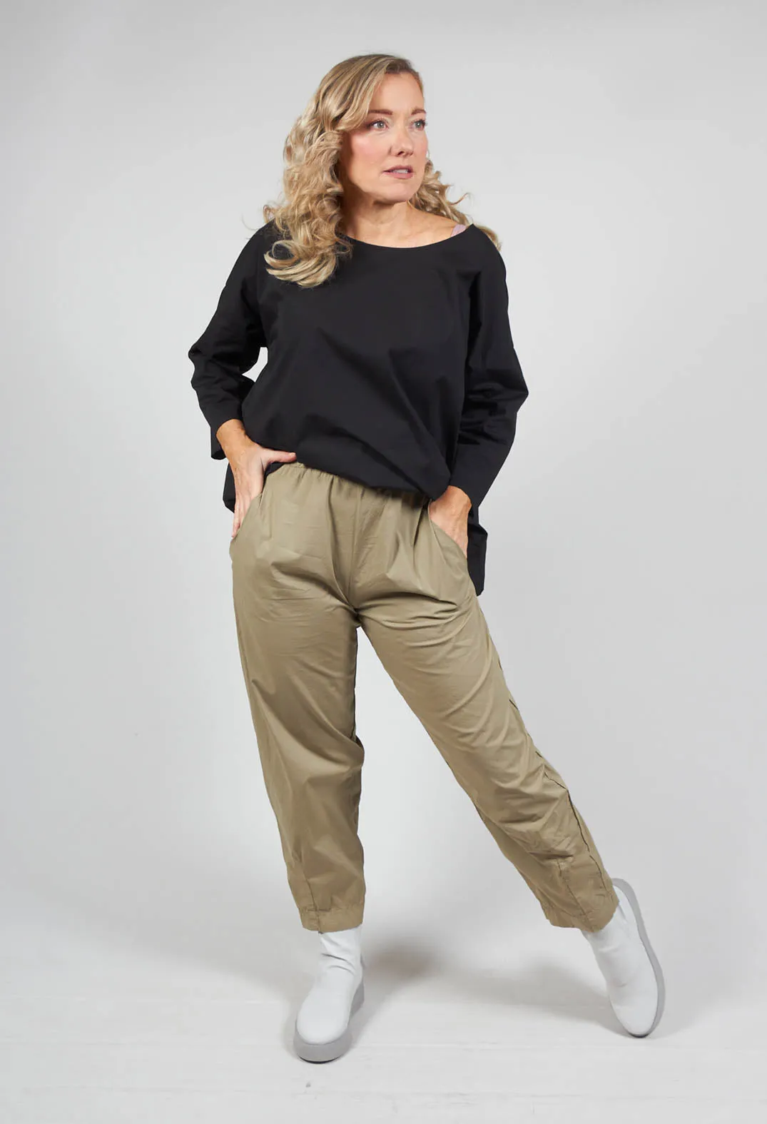 Cervo P Trousers in Sabba