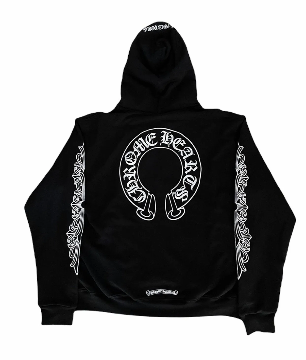 CHROME HEARTS  |Pullovers Unisex Sweat Street Style Collaboration