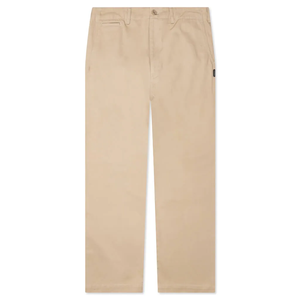 Classic Chino Pants - Beige