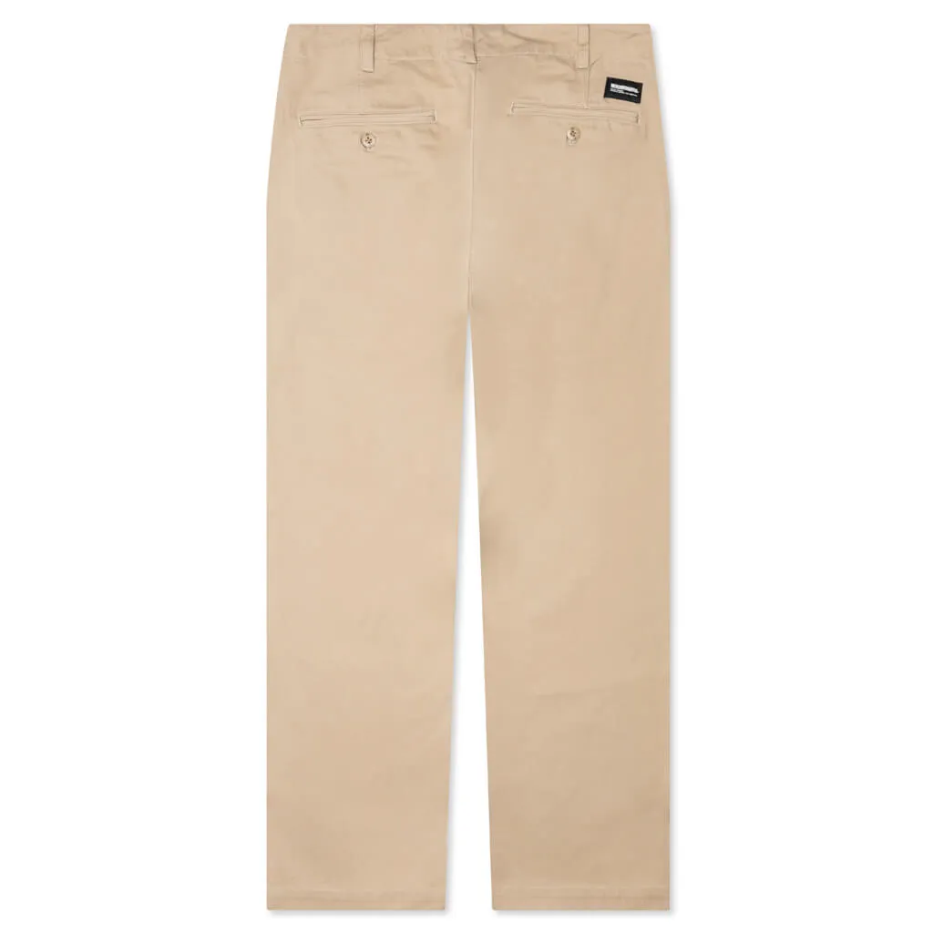 Classic Chino Pants - Beige