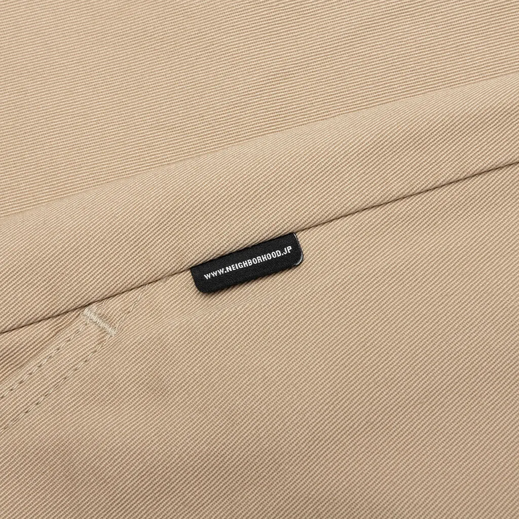 Classic Chino Pants - Beige