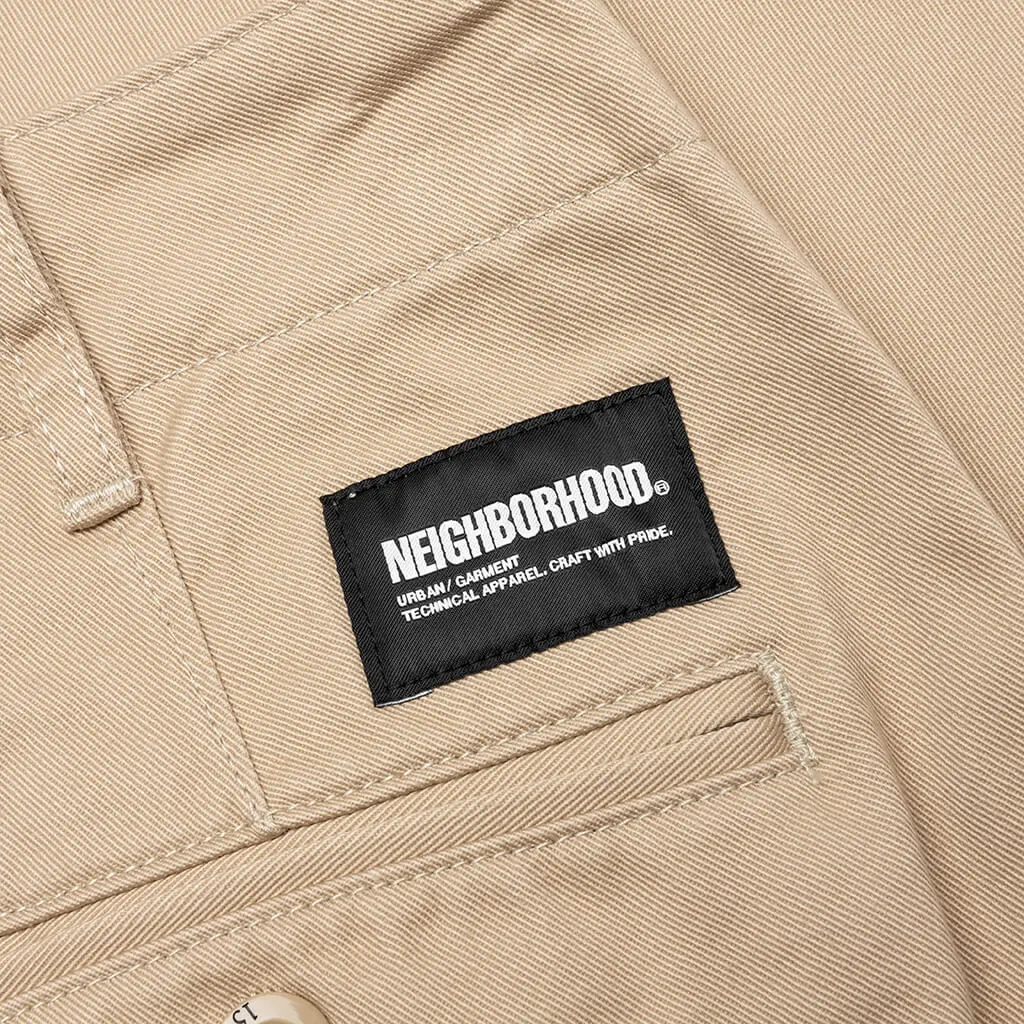 Classic Chino Pants - Beige