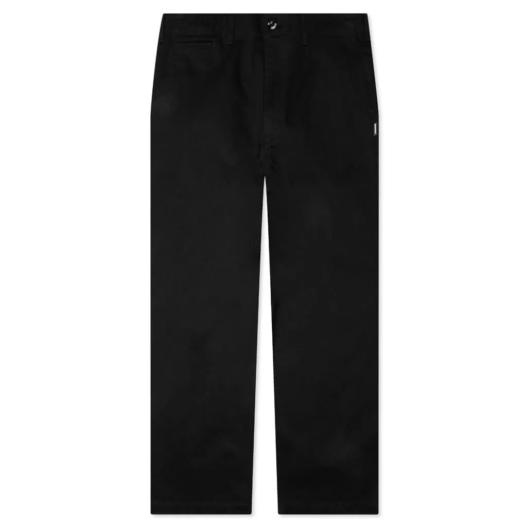 Classic Chino Pants - Black