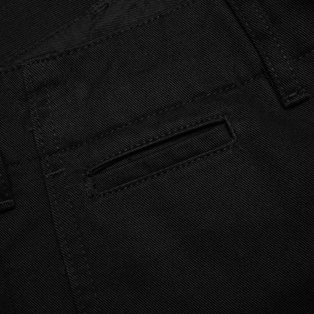 Classic Chino Pants - Black