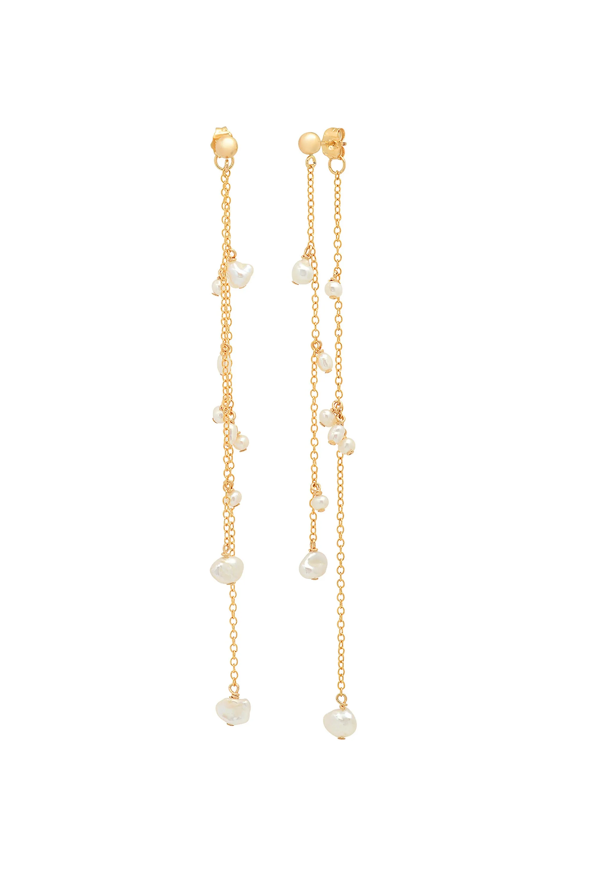 Coco Shoulder Duster Earrings