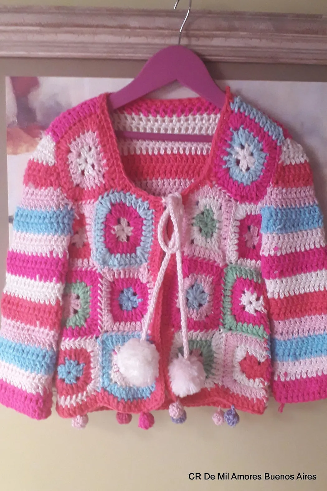 Crochet Cardigan