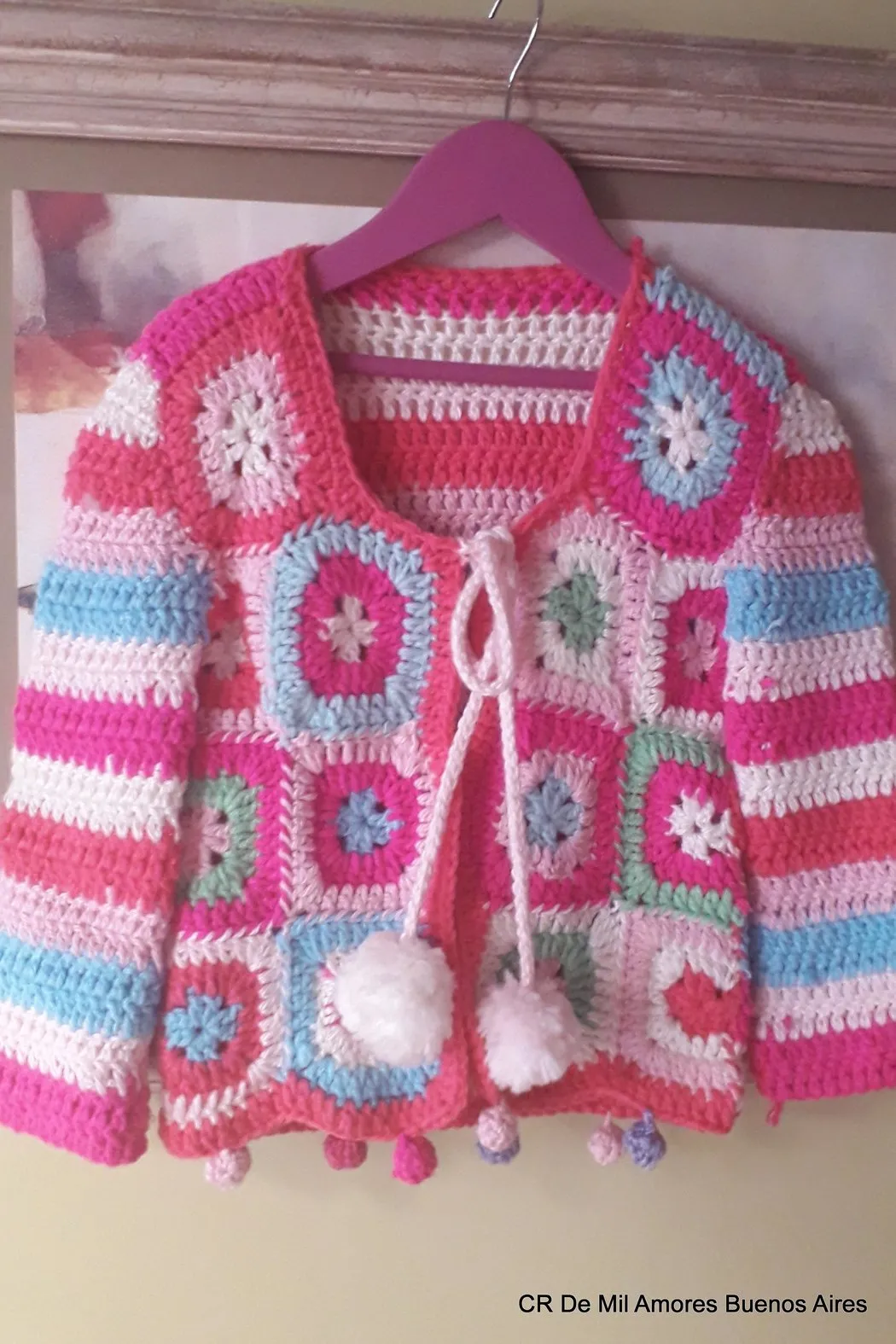 Crochet Cardigan