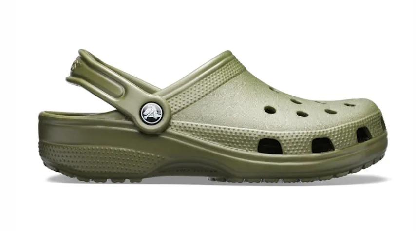 crocs Classic Army Green