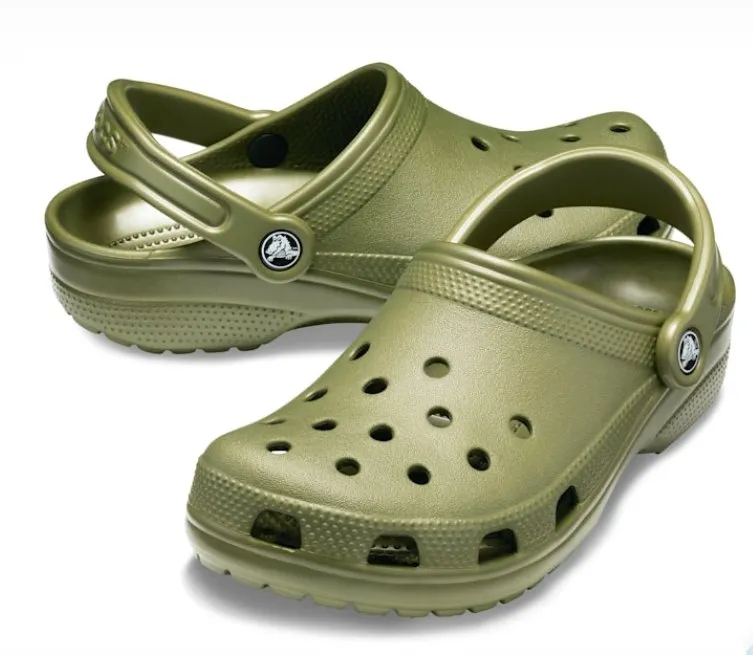 crocs Classic Army Green