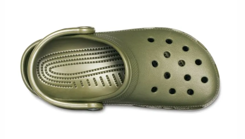 crocs Classic Army Green