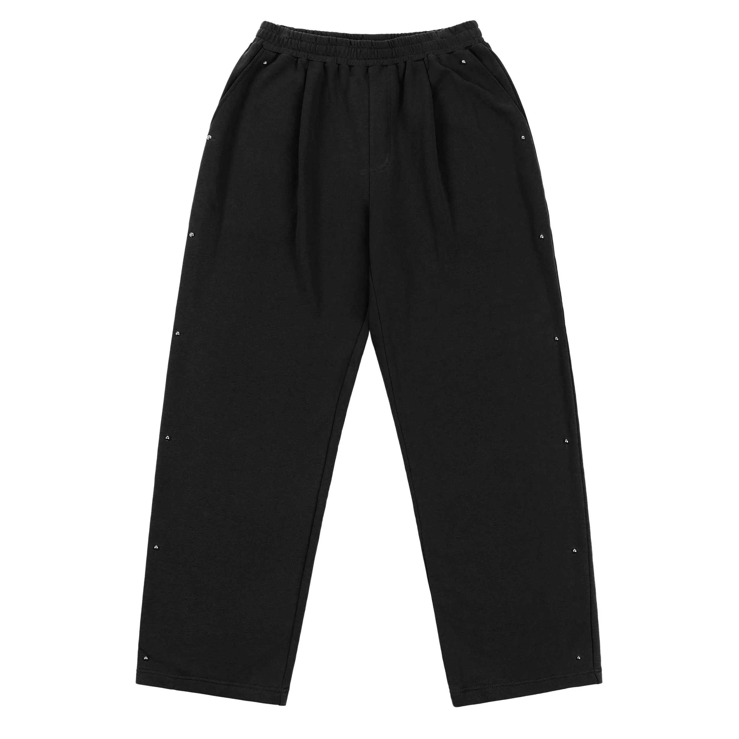 Cursive French Terry Pants