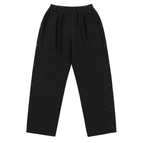 Cursive French Terry Pants