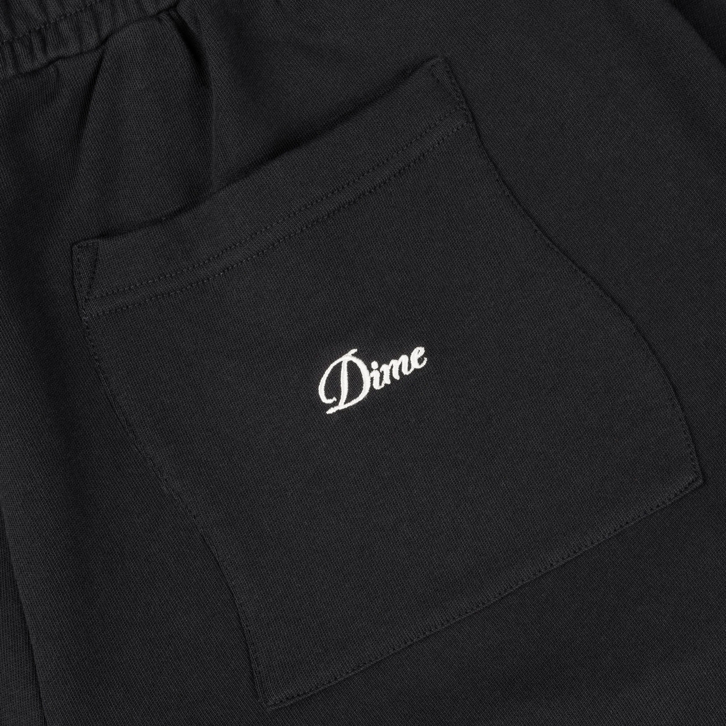 Cursive French Terry Pants