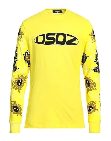 D SQUARED2  |Pullovers Long Sleeves Cotton Long Sleeve T-shirt Logo