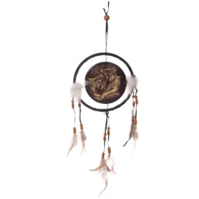 Dreamcatcher (Small) - Lisa Parker Loyal Companion Wolf DCPA06E