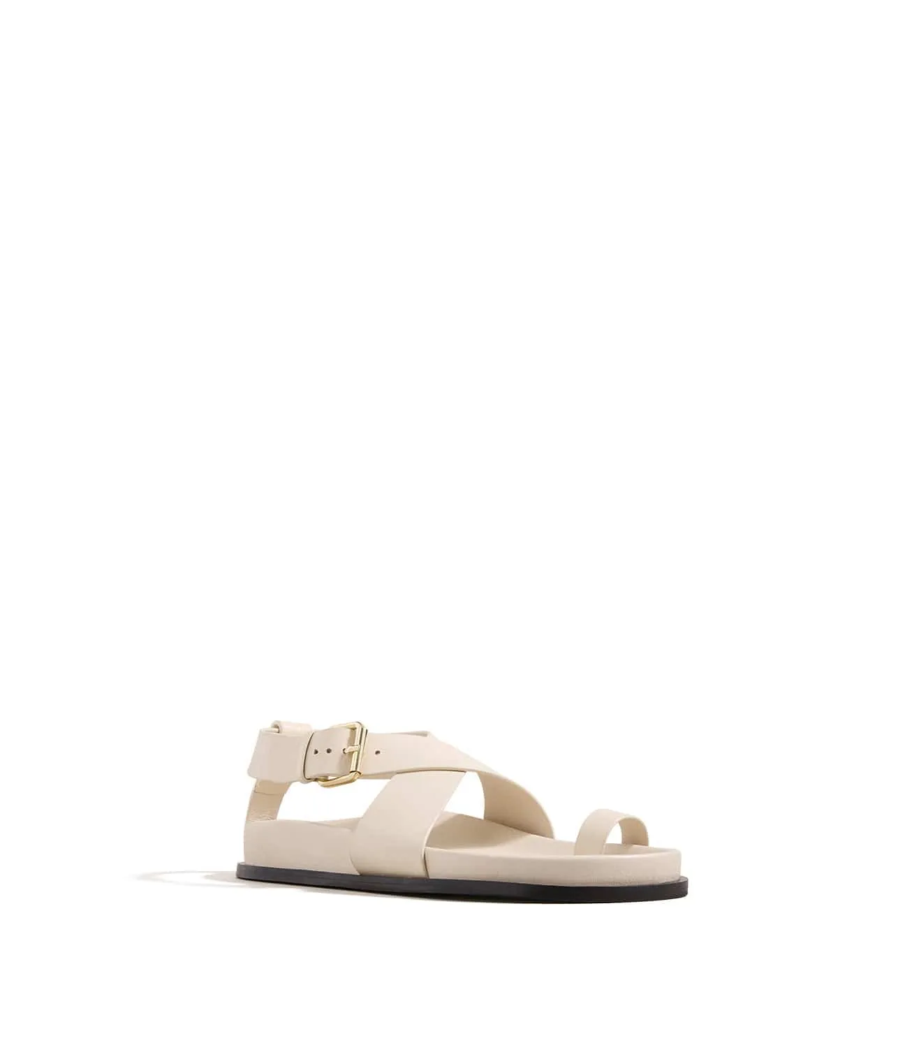 DULA SANDAL- EGGSHELL