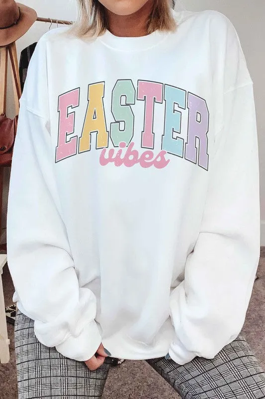 Easter Vibe Graphic Sweatshirt