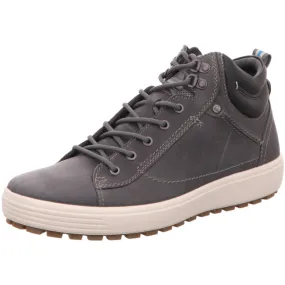 Ecco sneaker high for men gray