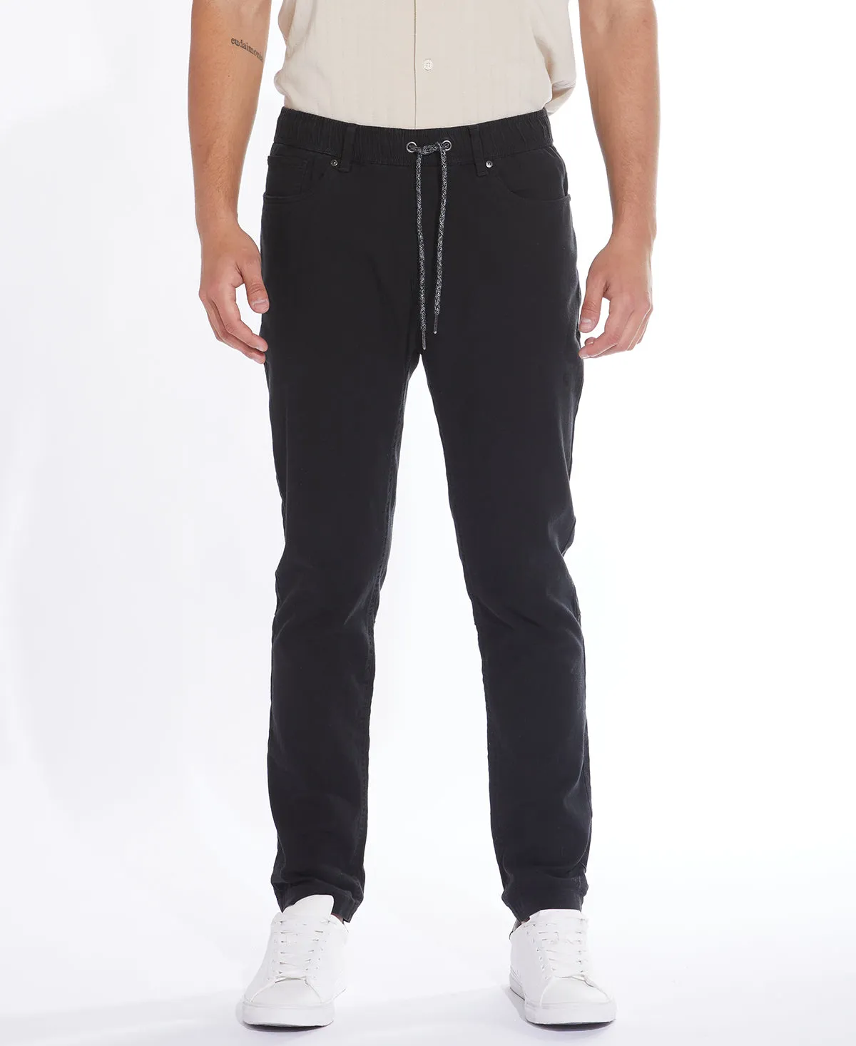 Edwin Slouch Pants (Black)