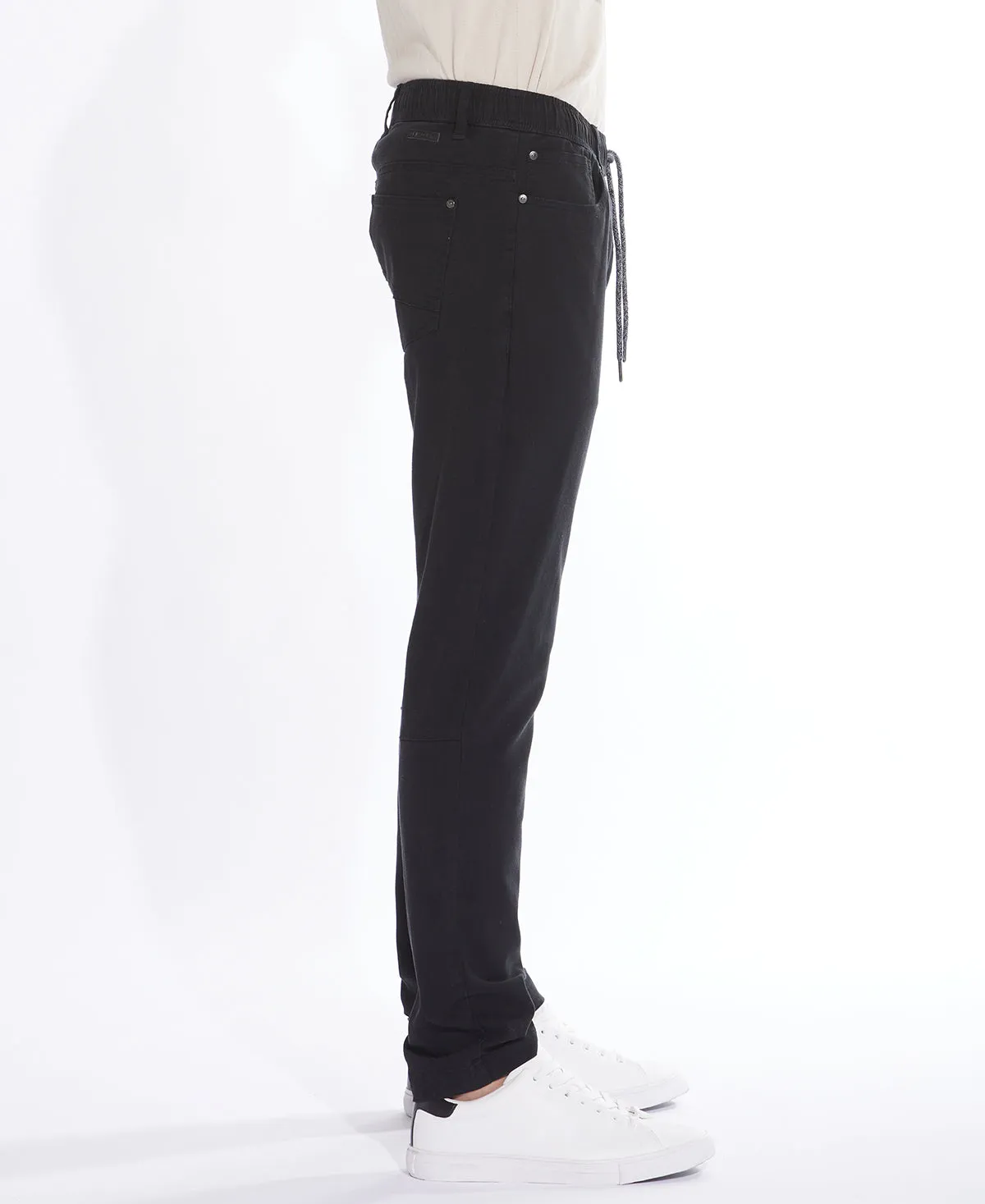 Edwin Slouch Pants (Black)