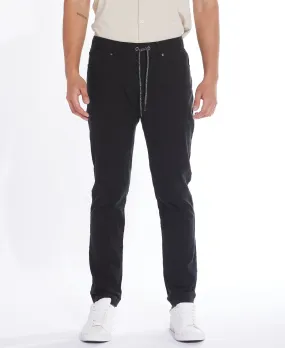 Edwin Slouch Pants (Black)