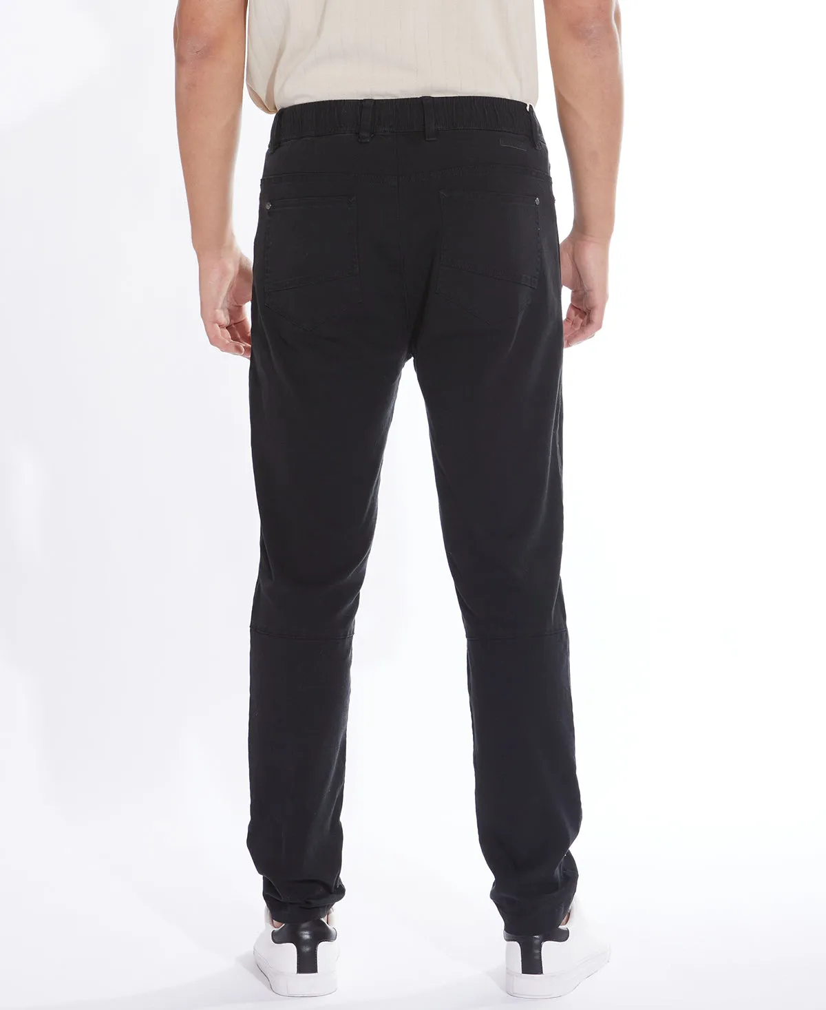 Edwin Slouch Pants (Black)