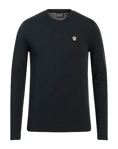 EMPORIO ARMANI  |Pullovers Long Sleeves Plain Long Sleeve T-shirt Logo