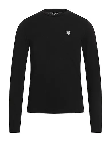 EMPORIO ARMANI  |Pullovers Long Sleeves Plain Long Sleeve T-shirt Logo