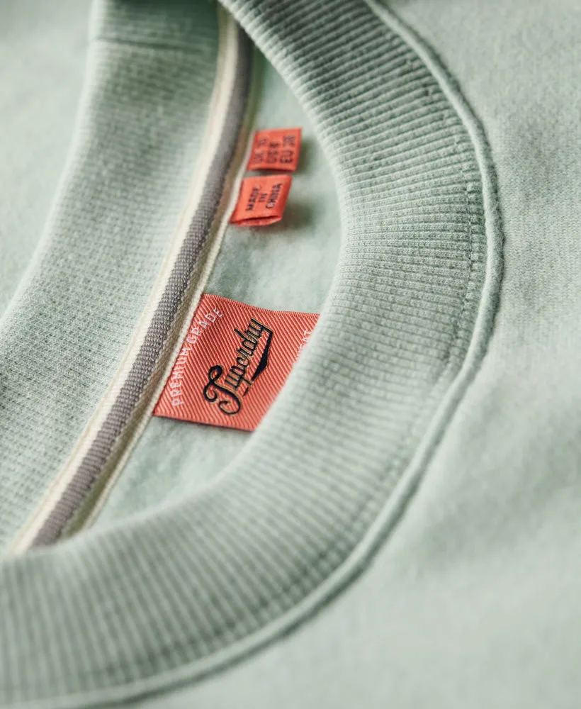 Essential Logo Relaxed Fit Sweatshirt | Surf Spray Green