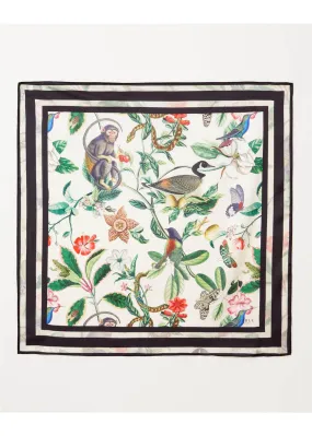 Fable England Golden Goose Scarf Multi