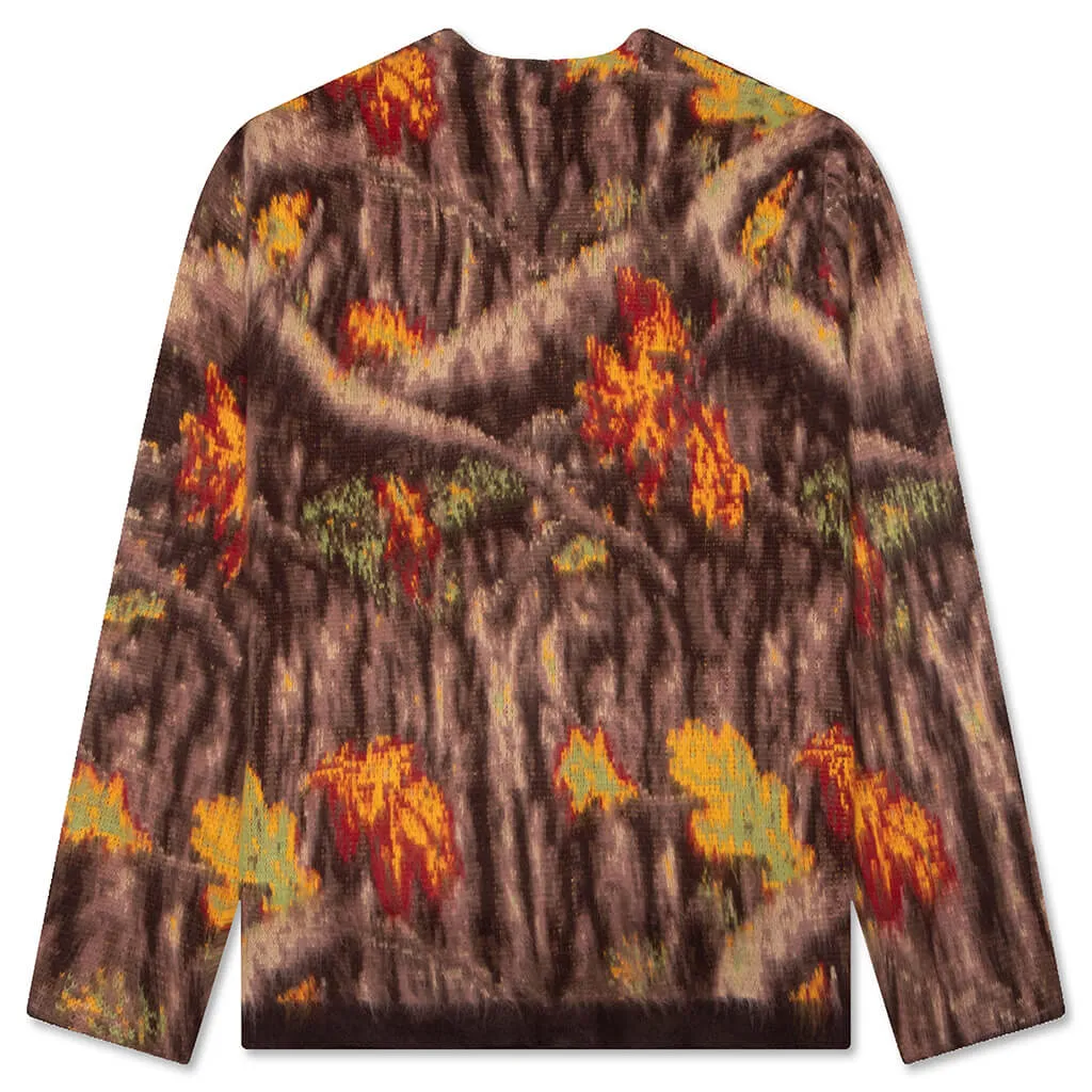 Fauxtree Mohair Cardigan - Multi